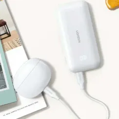 Ugreen PB501 10000mAh Mini Quick Charging 30W White