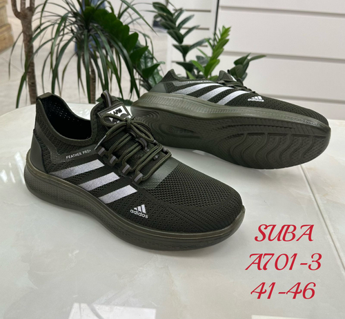 Кроссовки по 8 пар (40-45)р. 701-3