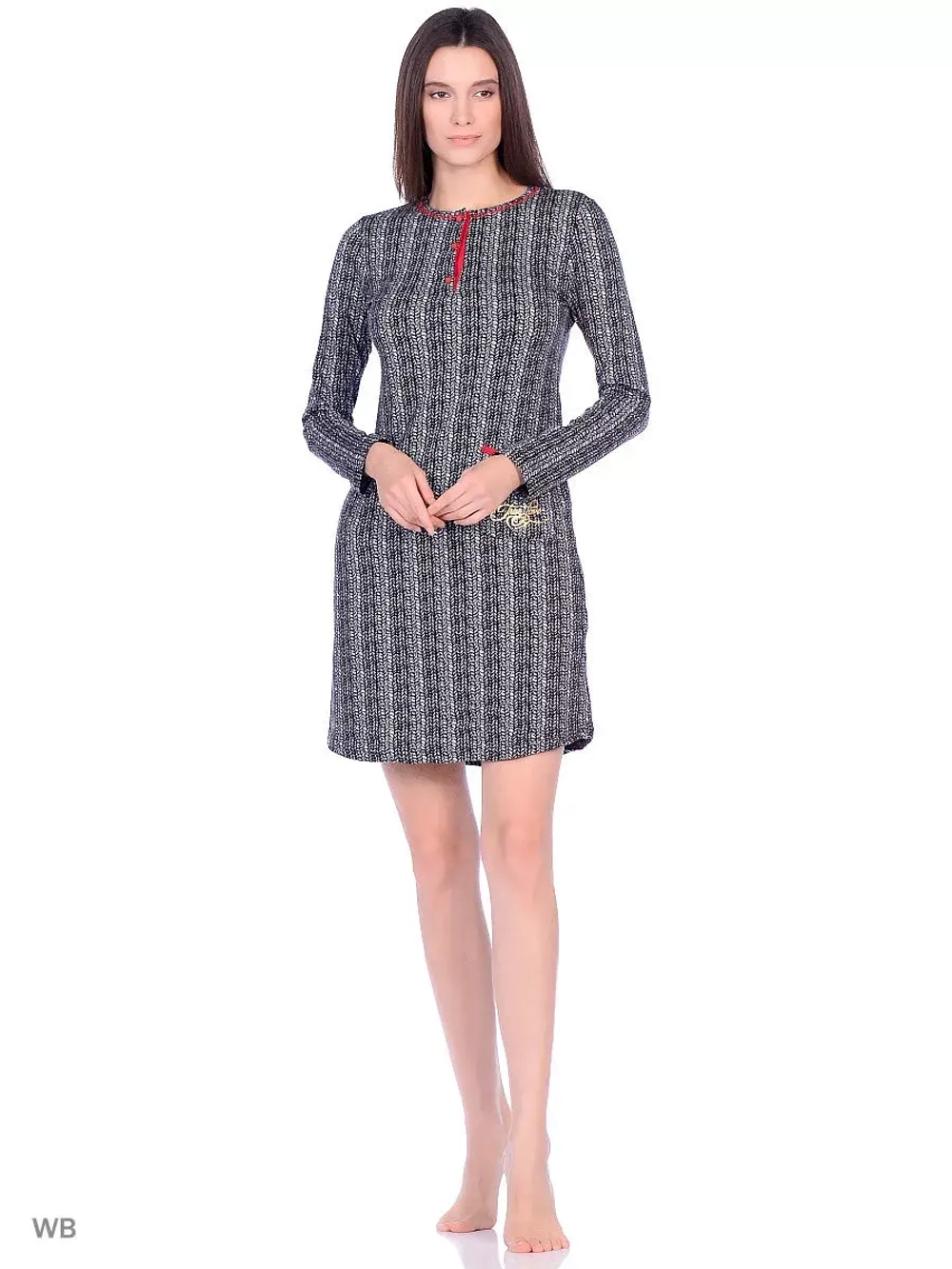 Платье домашнее Missendo