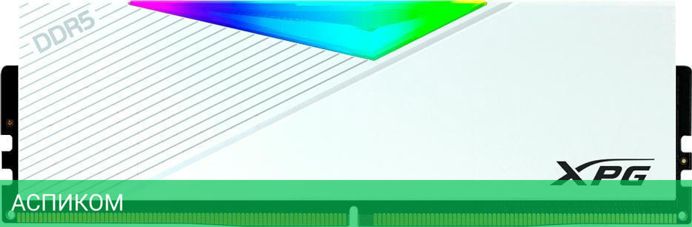 Оперативная память A-Data XPG Lancer RGB 2x16GB DDR5-7200 (AX5U7200C3416G-DCLARWH)