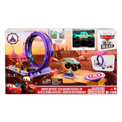 Mattel - Cars Cars Spectacular Loop Set с 2 автомобилями HGV73