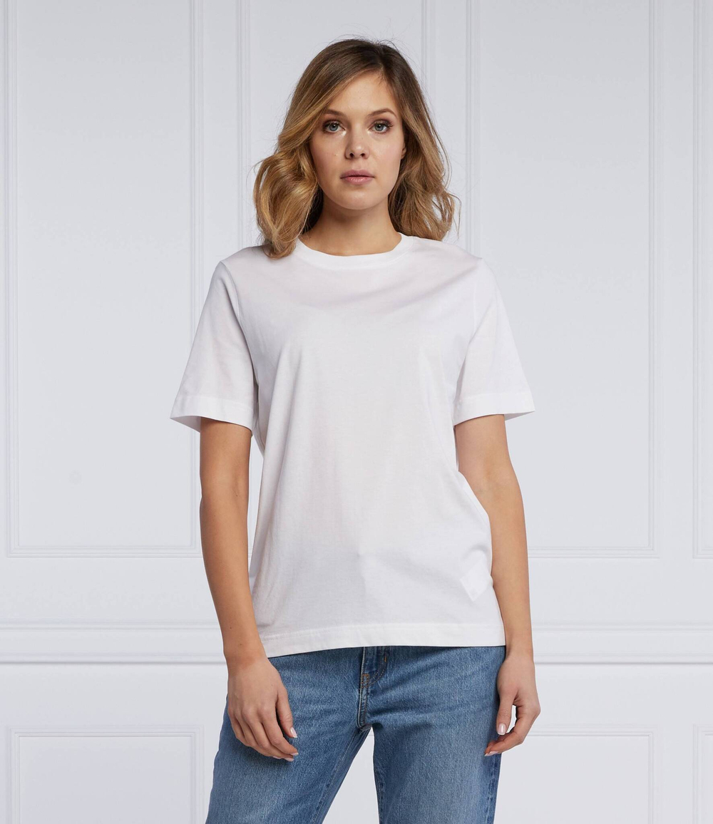 Футболка Ecosa BOSS BLACK - белый(50457259)