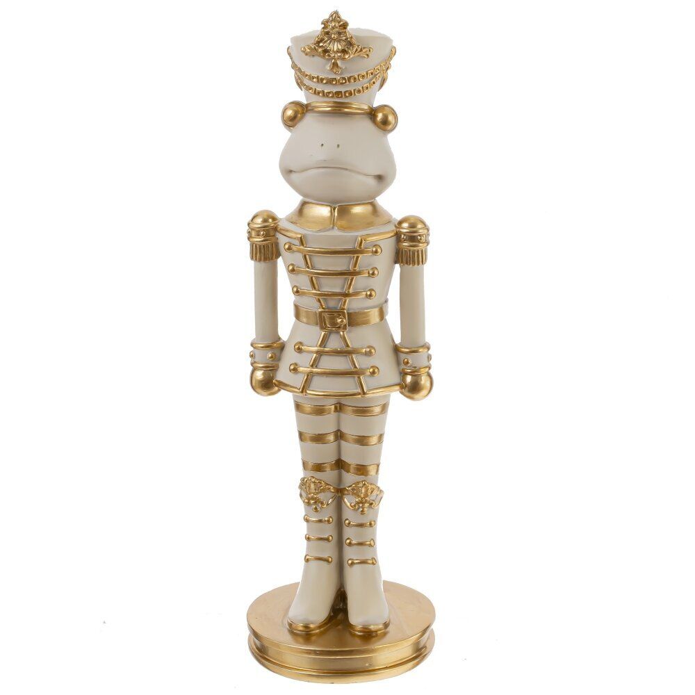 GAEM Фигурка декоративная "Солдатик-лягушонок", L7,5 W7,5 H27 см