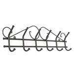 Вешалка  Ажур 6 арт.ВНА 201 М (медный антик)