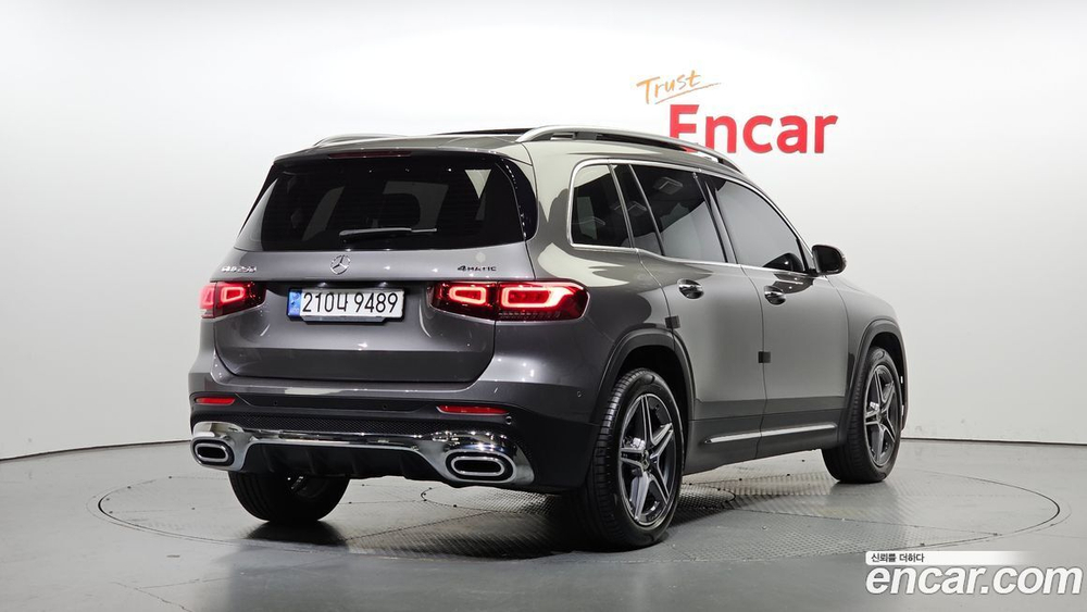 Mercedes-Benz GLB-Class X247 GLB250 4MATIC (07.2022)