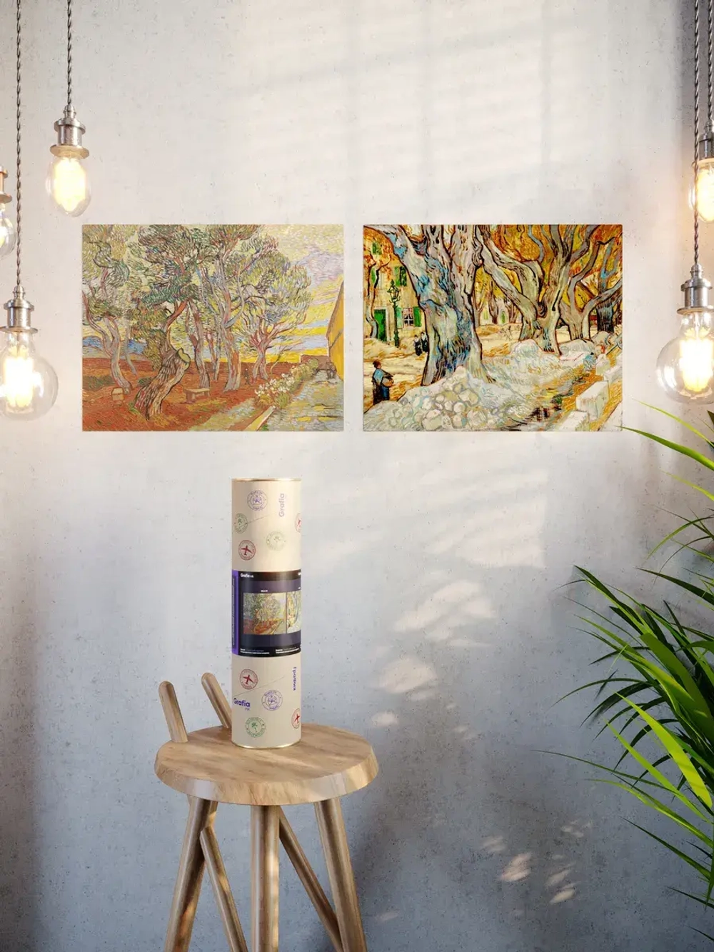 Картины-наклейки на стену для декора интерьерные №37