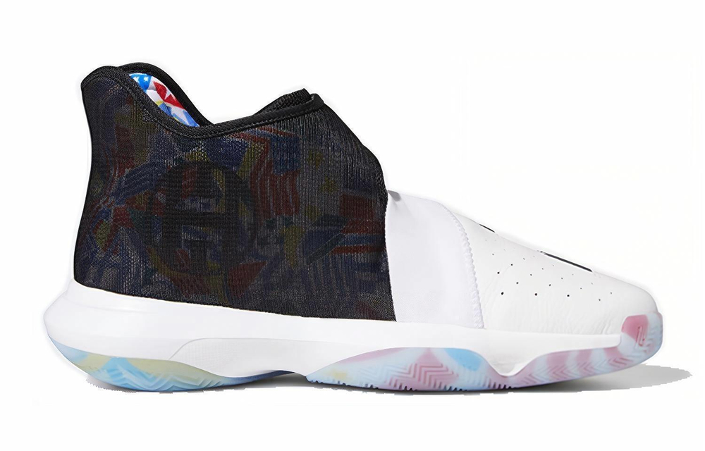 Кроссовки Adidas Harden Be 3 Batw White Black