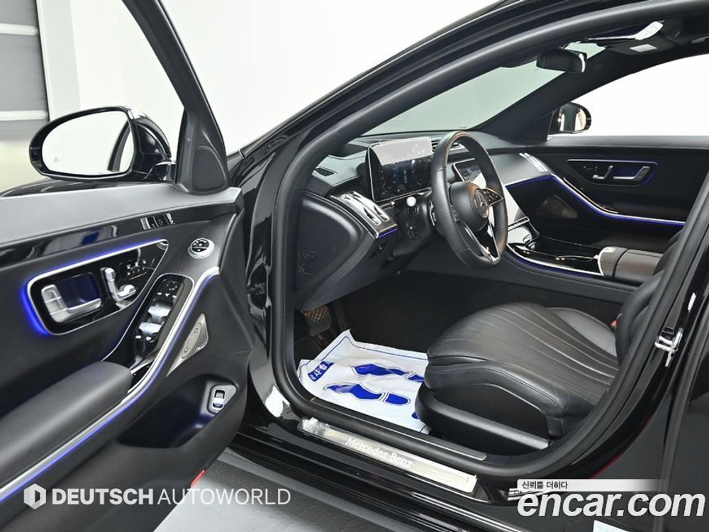 Mercedes-Benz S-Class W223 S350 d (07.2022)