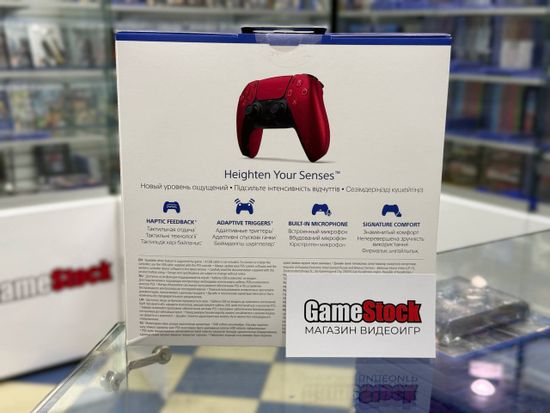 Геймпад/Джойстик Sony DualSense PS5 Volcanic Red (Вулканический красный)