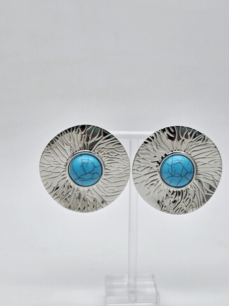 91004009 Серьги Selena