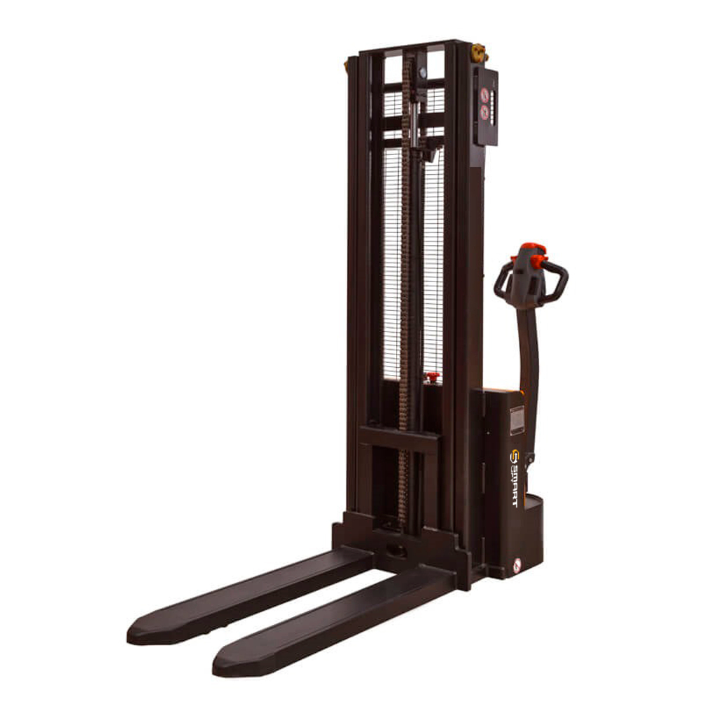 Штабелер электрический самоходный ESL122 (1200 кг; 2,7 м; li-ion 24В / 80Ач) SMARTLIFT (SMART) 64-5014
