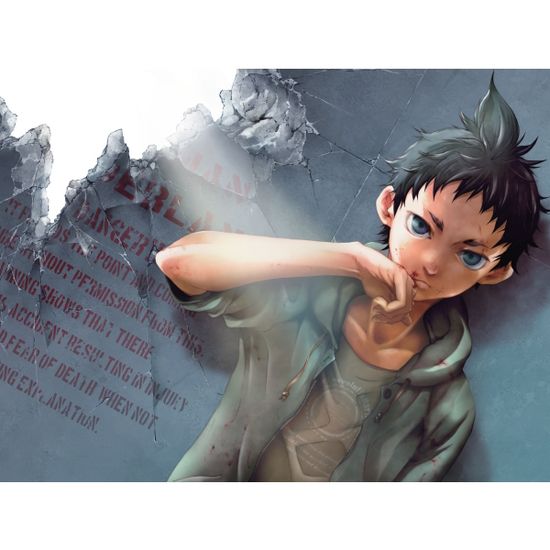 Манга Страна чудес смертников. Том 12