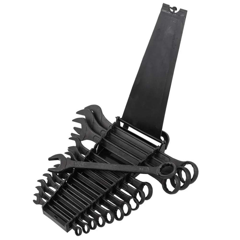Набор ключей комбинированных 14пр. KINGTUL KT-5141MP Black