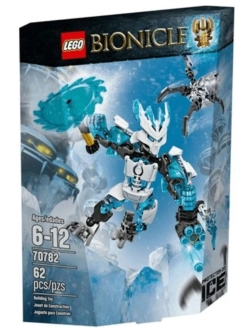 Конструктор LEGO Bionicle 70782 Хранитель льда