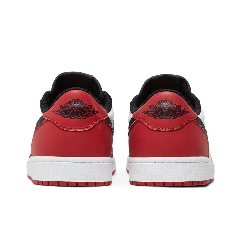 Кроссовки Air Jordan 1 Low Black Toe