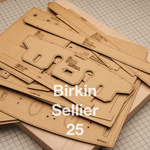 Комплект лекал Birkin Sellier 25