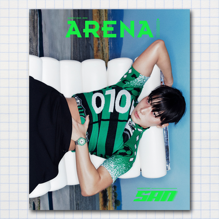 Мини-постер #432 / ATEEZ / Сан