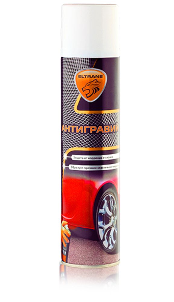 Антигравий 400 мл Белый (аэрозоль) (ЭЛТРАНС)