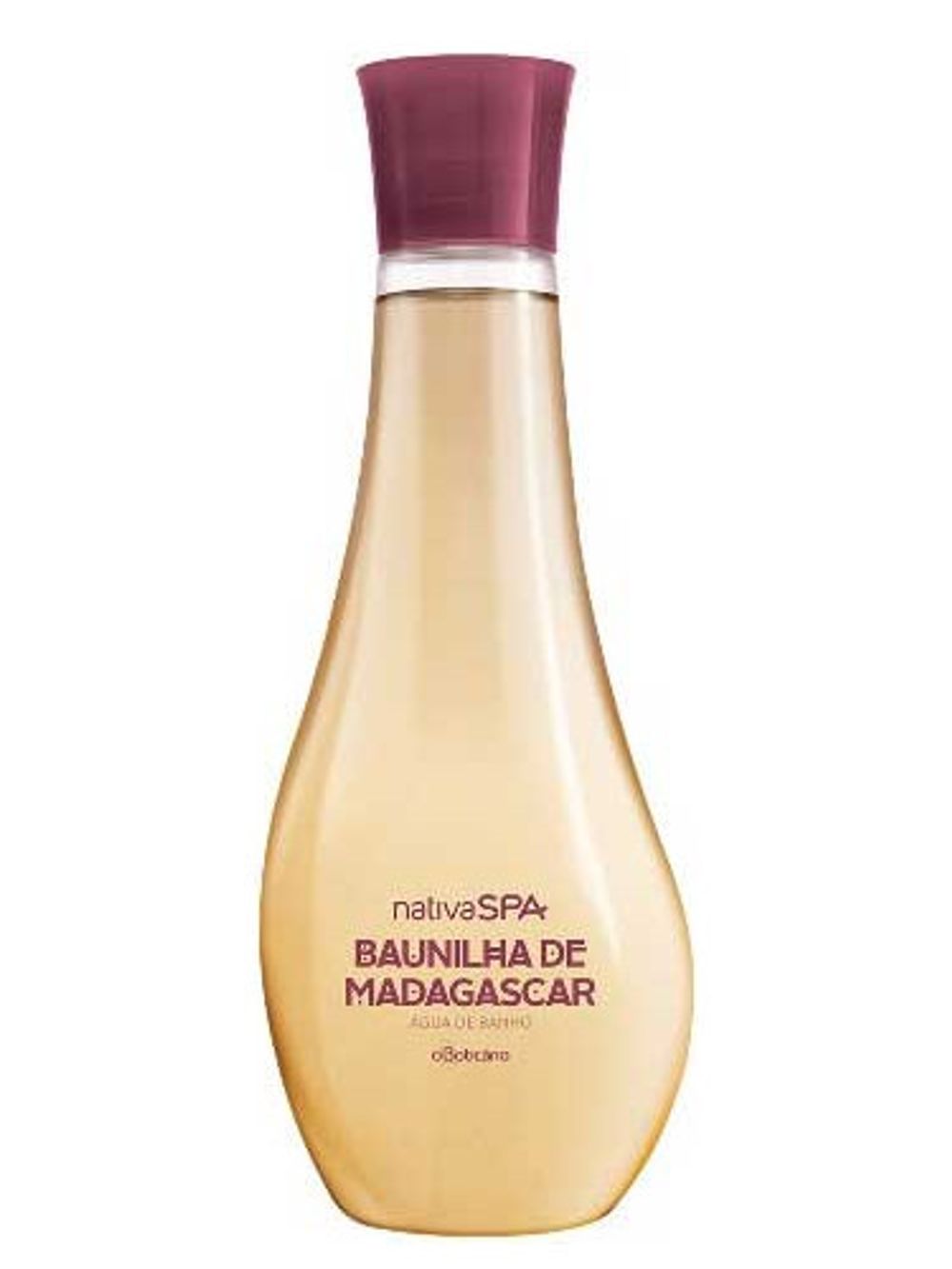 O Boticario Aguas Baunilha de Madagascar