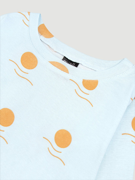 Пижама Mjölk Новый день, на манжетах