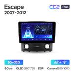 Teyes CC2 Plus 9"для Ford Escape 1 2007-2012