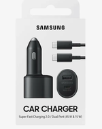 АЗУ Samsung Super Fast Charging Dual Port 25W & 15W