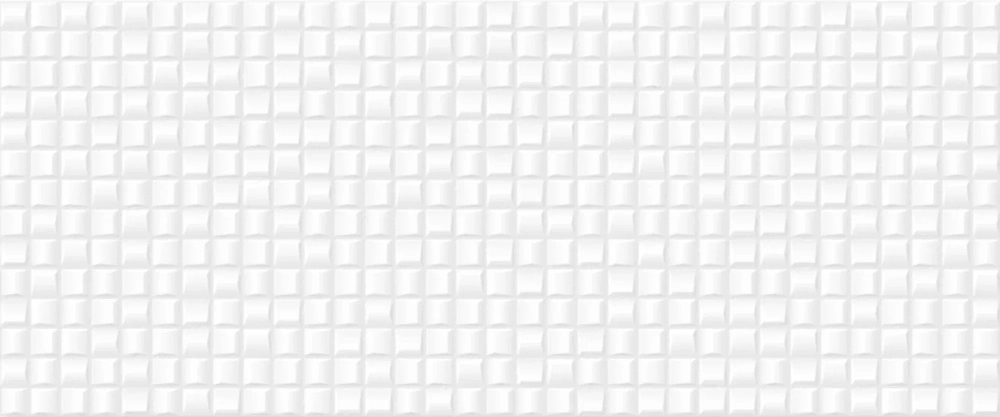 Sweety white mosaic wall 02 250х600 (1-й сорт)