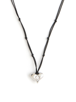 Колье "Cord Love" Silver