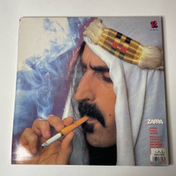 Винтажная виниловая пластинка LP Frank Zappa Sheik Yerbouti (Франция 1991)