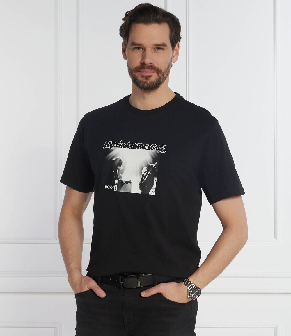 Футболка BOSS ORANGE - черный(50510648)