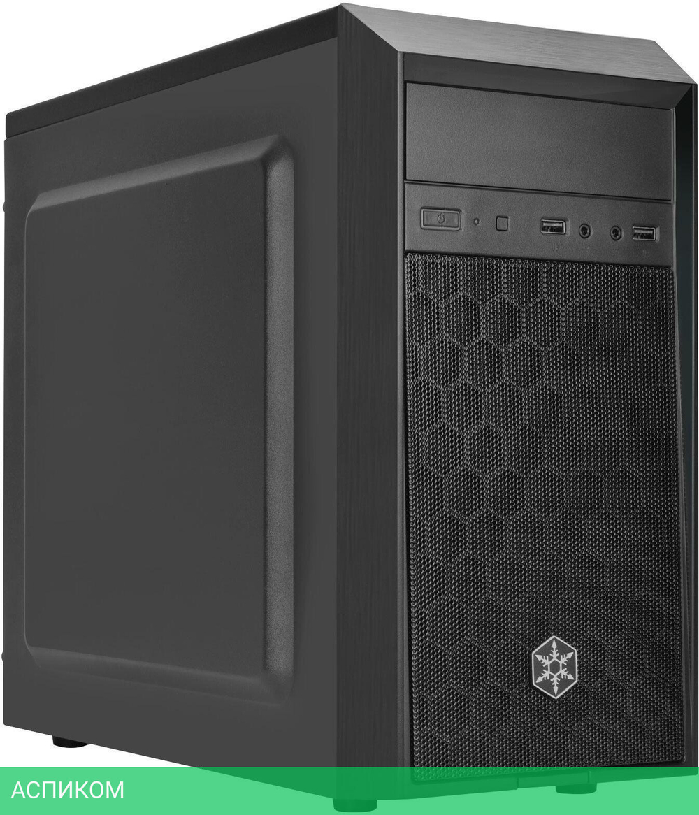 Корпус SilverStone PS16 (SST-PS16B)