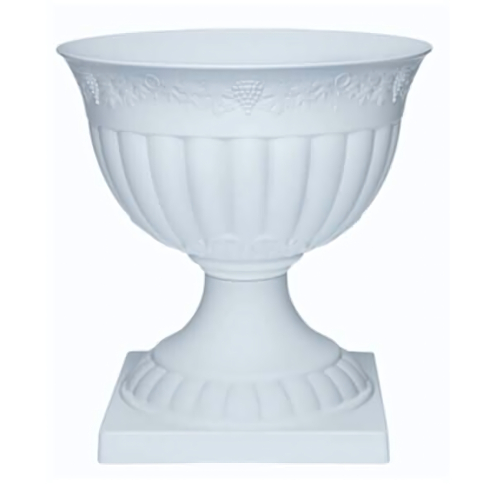 Вазон "Флора" на квадратной ножке 14,5 л цвет в ассортименте