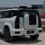 Обвес переделка в стиле Land Rover Defender для Jetour Traveller T2 Джетур декоративный обвес