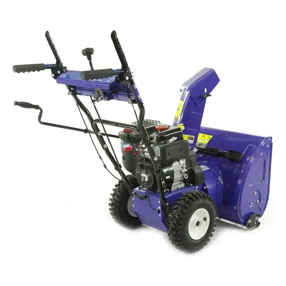 MasterYard ML7522B снегоуборщик бензиновый 5.5 л.с. ковш 56 см, выброс 10 м, 5 вперед/2 назад