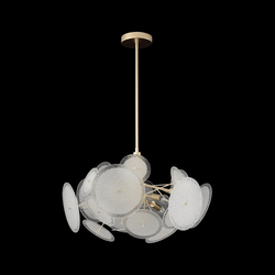 Люстра Crystal Lux DANDELION SP6 GOLD