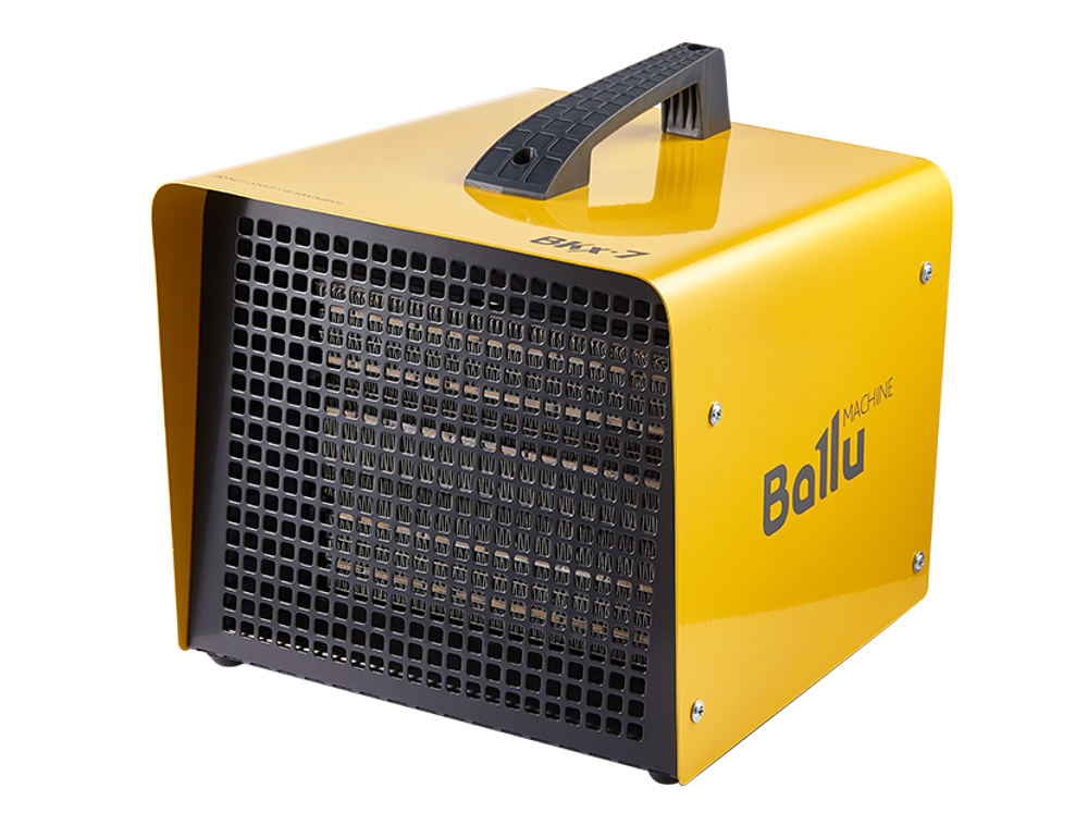 Тепловая пушка электрическая Ballu BKX-7 - [5 кВт / 220V]