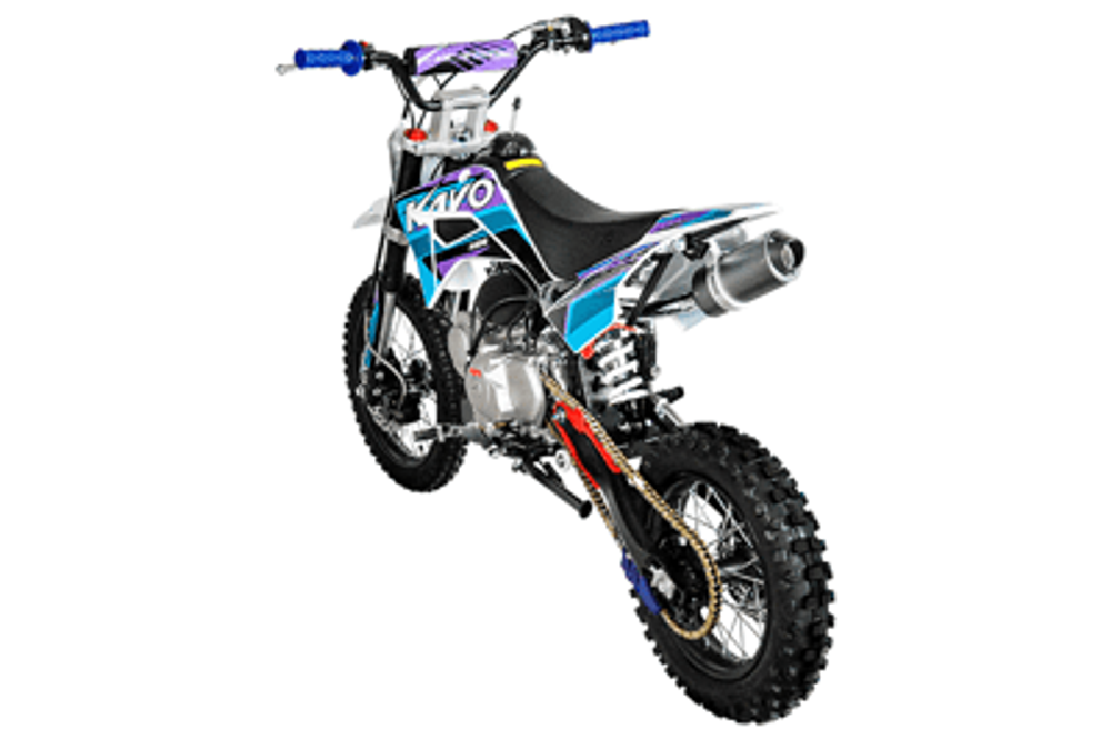 Мотоцикл KAYO MINI YX125EM PITBIKE