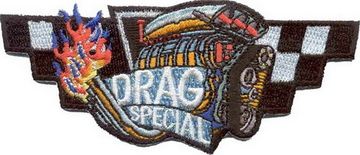 Нашивка DRAG special