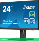 Монитор Iiyama ProLite XUB2463HSU-B1