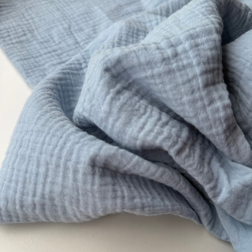 Муслин Голубой