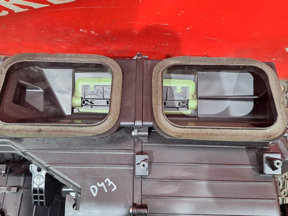 Корпус отопителя 2018г