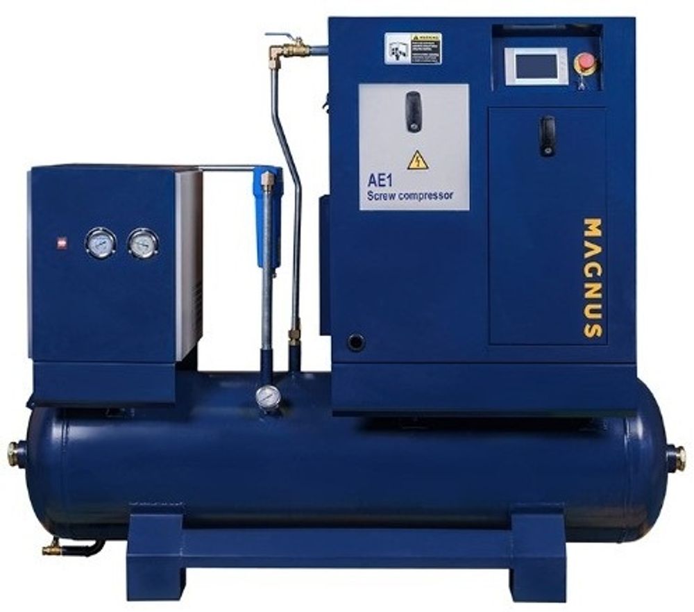 Винтовой компрессор Magnus АЕ1-11ATD-500 LD 10 бар