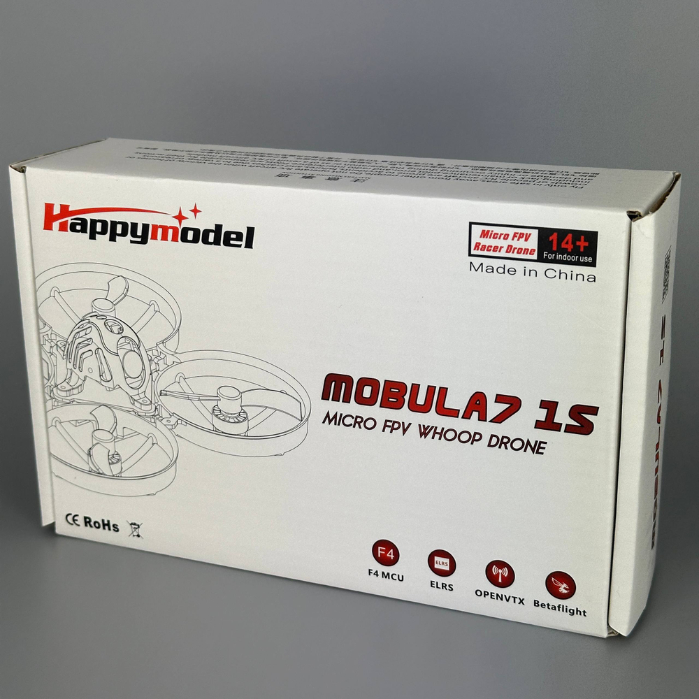 Квадрокоптер Happymodel Mobula7 1S ELRS 2.4