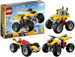LEGO Creator: Квадроцикл 31022 — Turbo Quad — Лего Креатор Создатель
