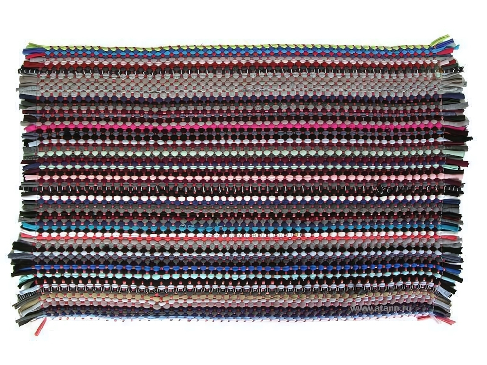 Коврик вологодский 50*80см