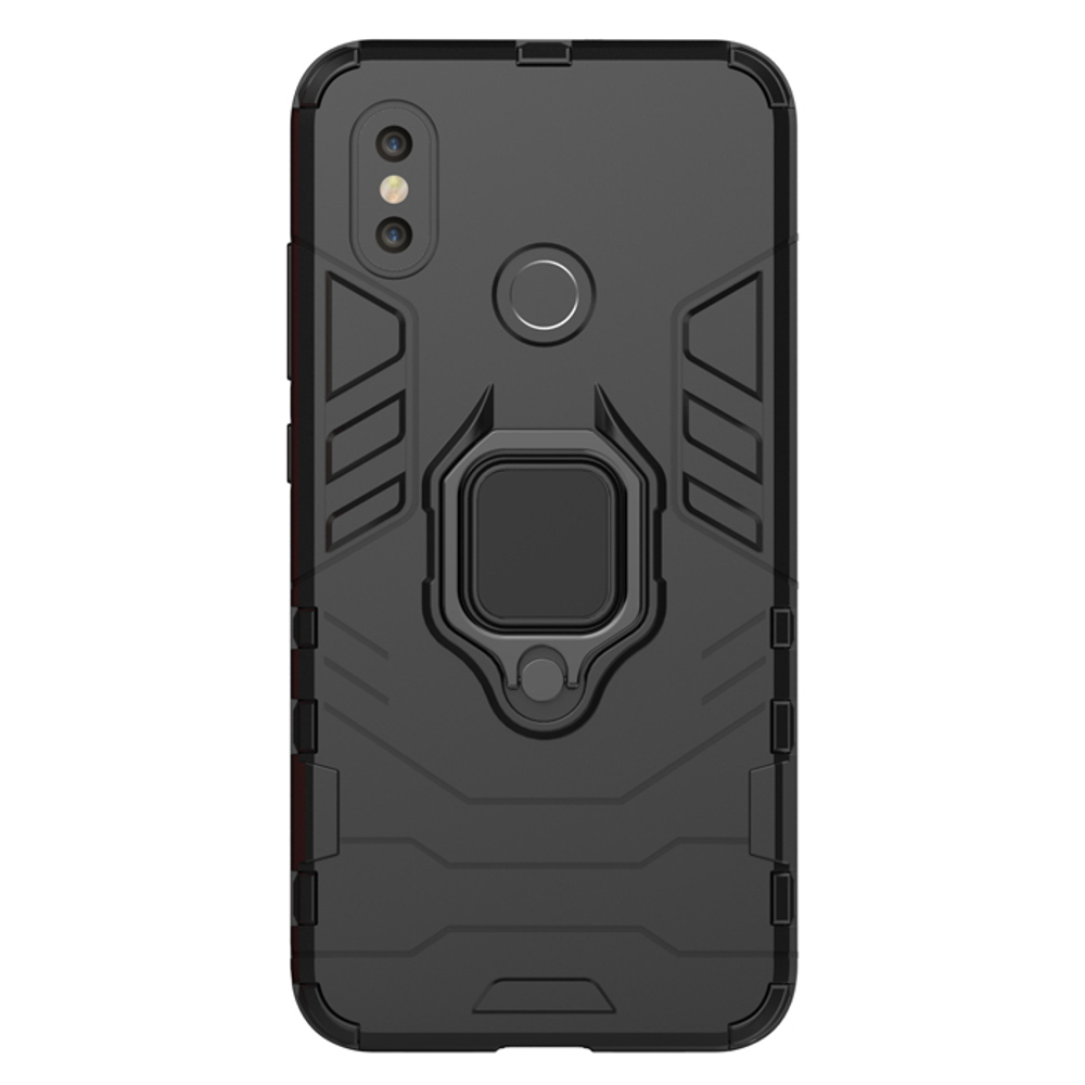 Противоударный чехол с кольцом Panther Case для Xiaomi Mi Mix 2S