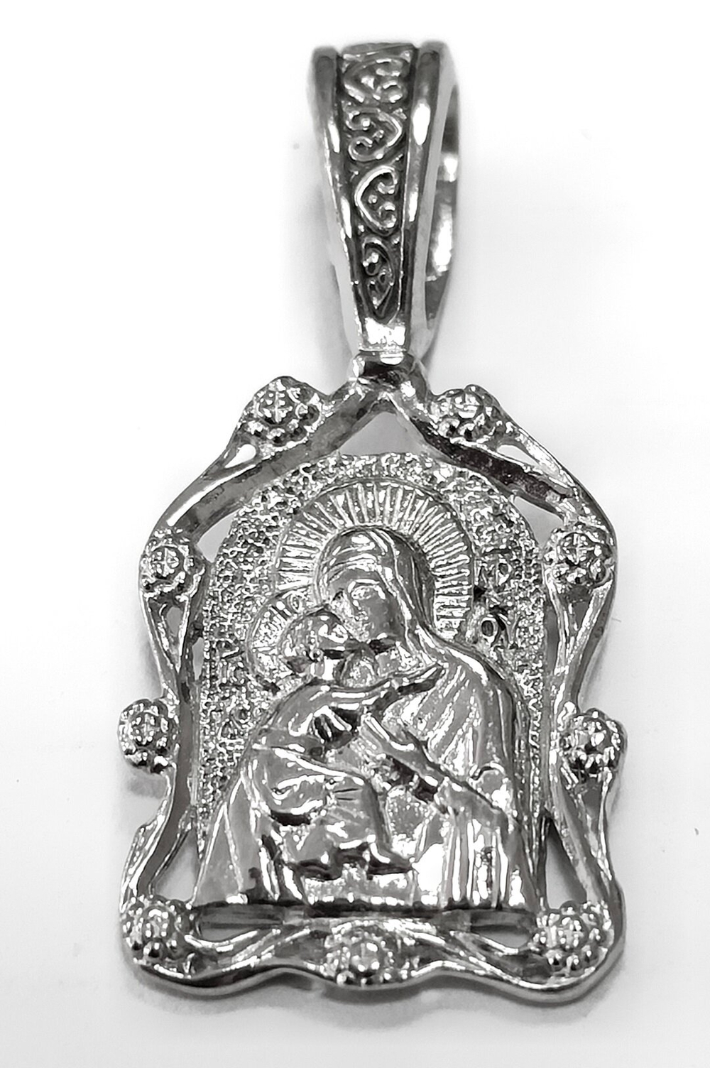 Подвеска "Эстерелла" из серебра 925 пробы