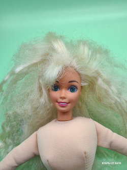 Кукла Барби 90х винтаж Bedtime Barbie, 1993 г. 02034