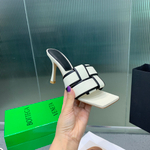 Bottega Veneta Lido Mule 9 cm