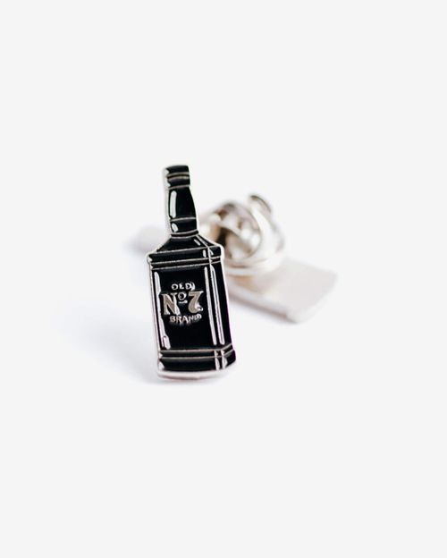 Значок For Kings Only Джек Бутылка